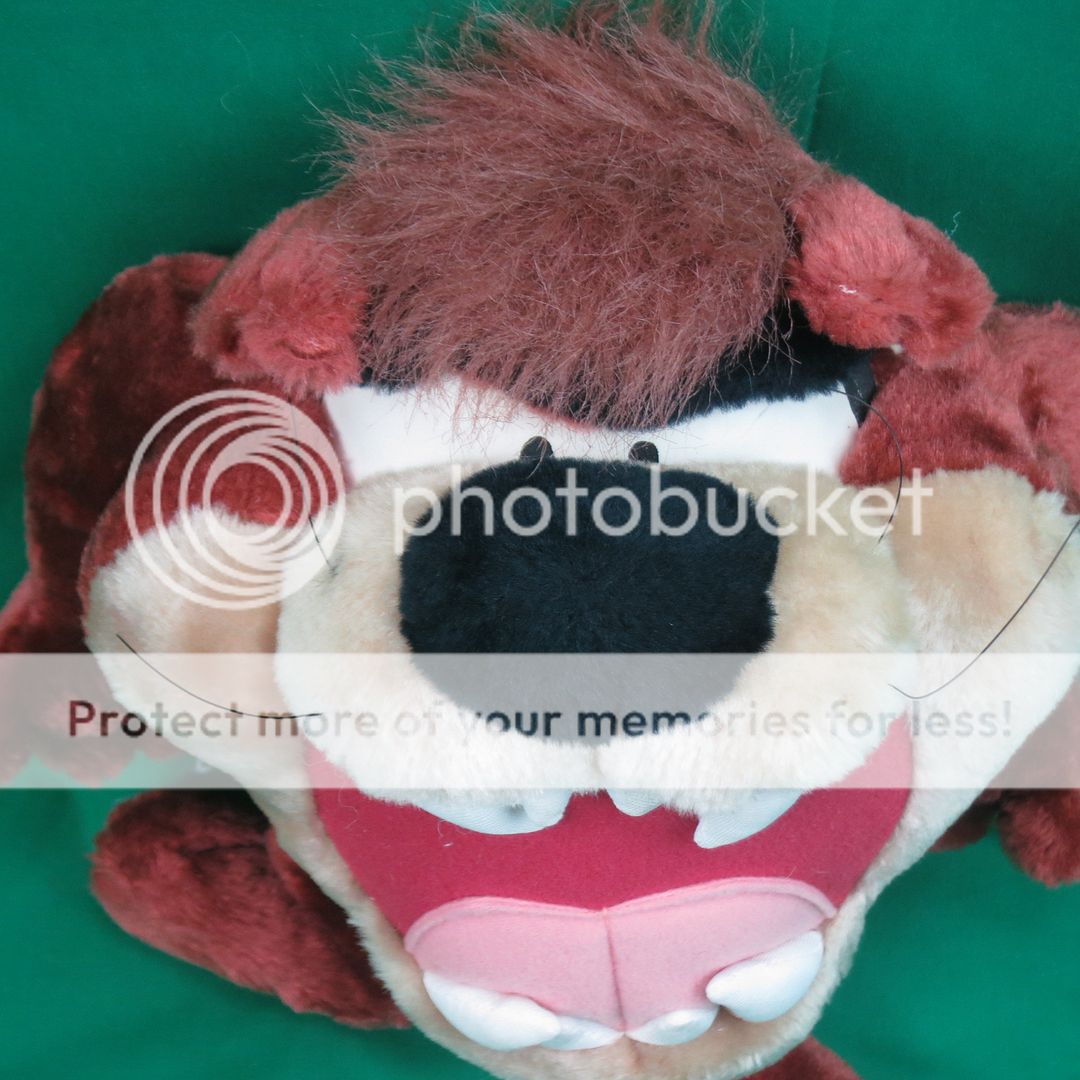 stuffed tasmanian tiger